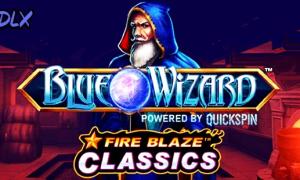 25 ноября новый слот Blue Wizard от Quickspin/Playtech