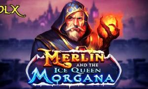 30 сентября новый слот Merlin And The Ice Queen Morgana от Play'n GO